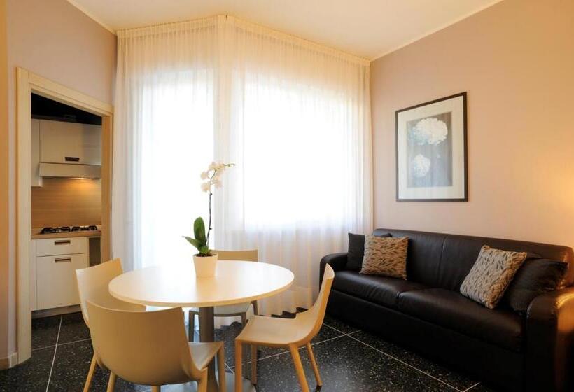 Апартаменты 1 Спальня Вид на Море, Residence Oliveto