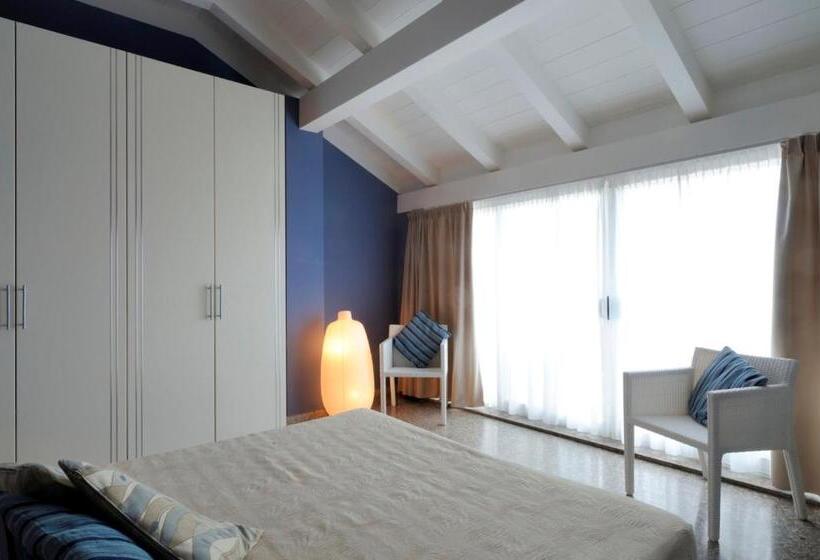 Апартаменты Пентхаус 2 Спальни, Residence Oliveto