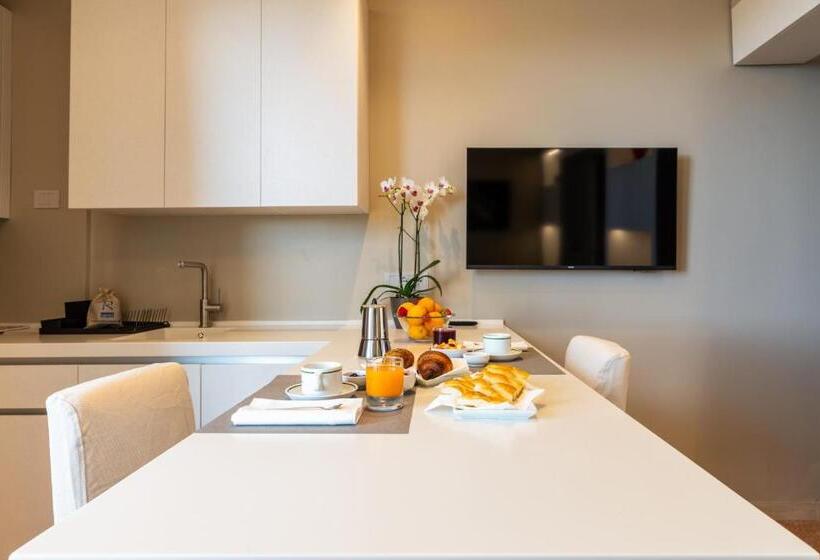 Апартаменты 1 Спальня, Residence Oliveto