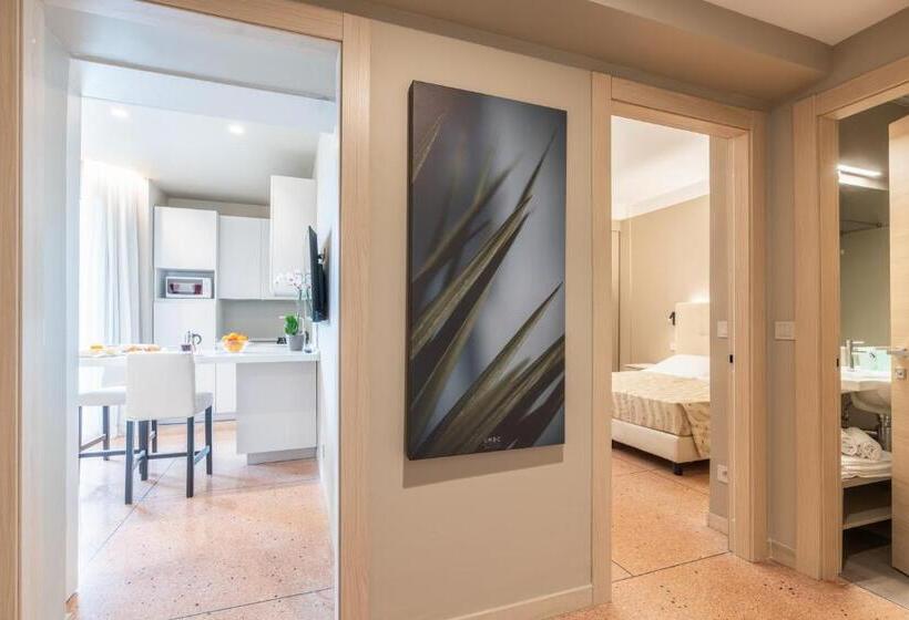 Апартаменты 1 Спальня, Residence Oliveto