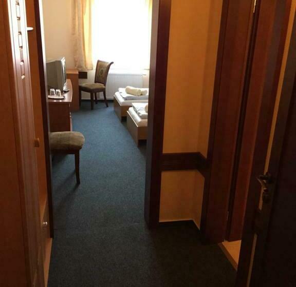 标准间, Garni Hotel Tatramonti