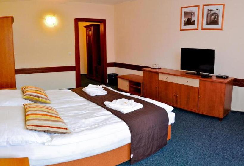 标准间带阳台, Garni Hotel Tatramonti