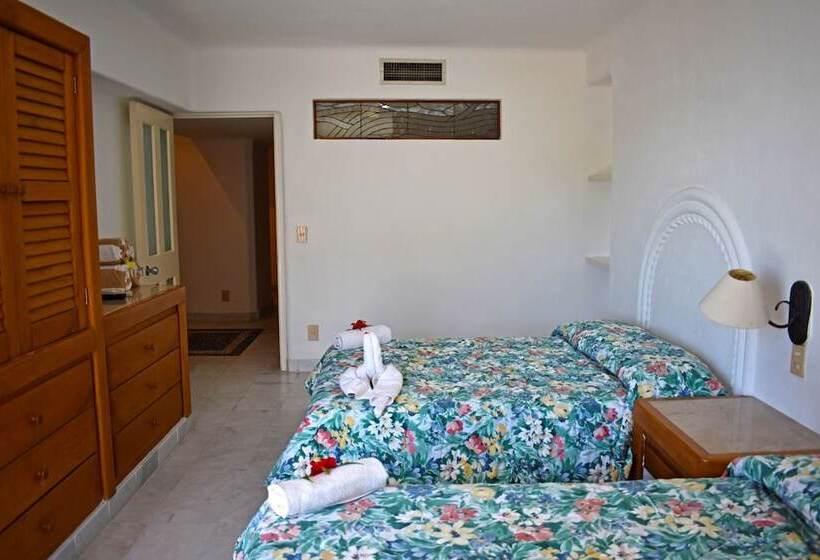 סטודיו דלוקס נוף לים, Aca Suites Ixtapa