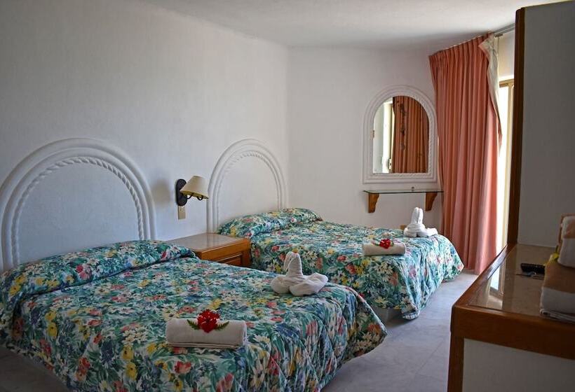 סטודיו דלוקס נוף לים, Aca Suites Ixtapa