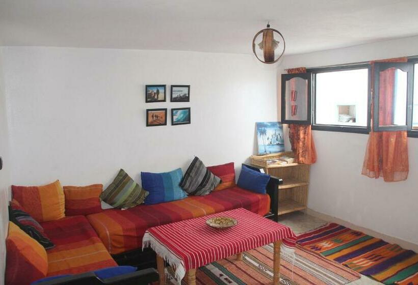 Апартаменты 1 Спальня Вид на Море, Sunny Apartments Taghazout