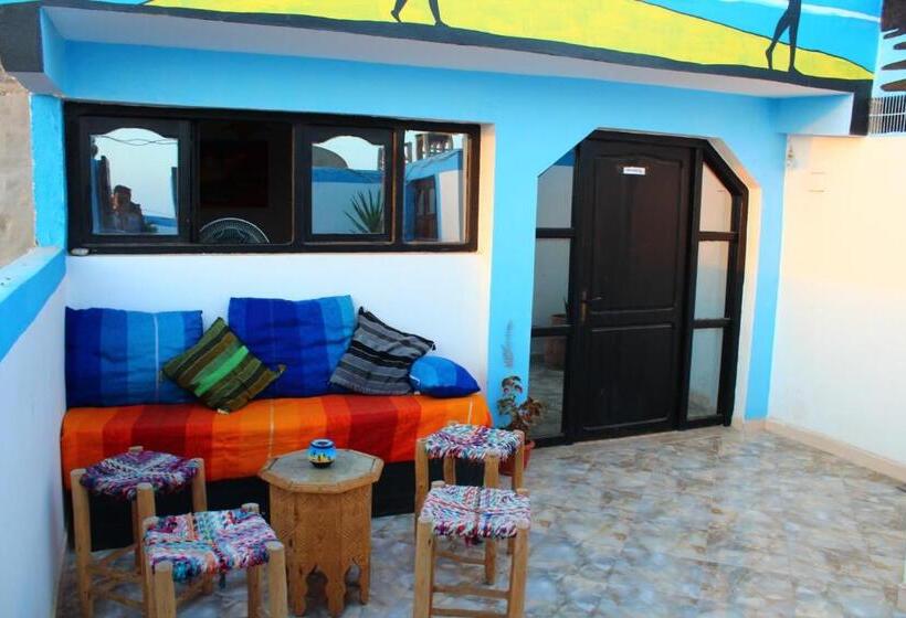 شقة غرفة واحدة مطلة على البحر, Sunny Apartments Taghazout