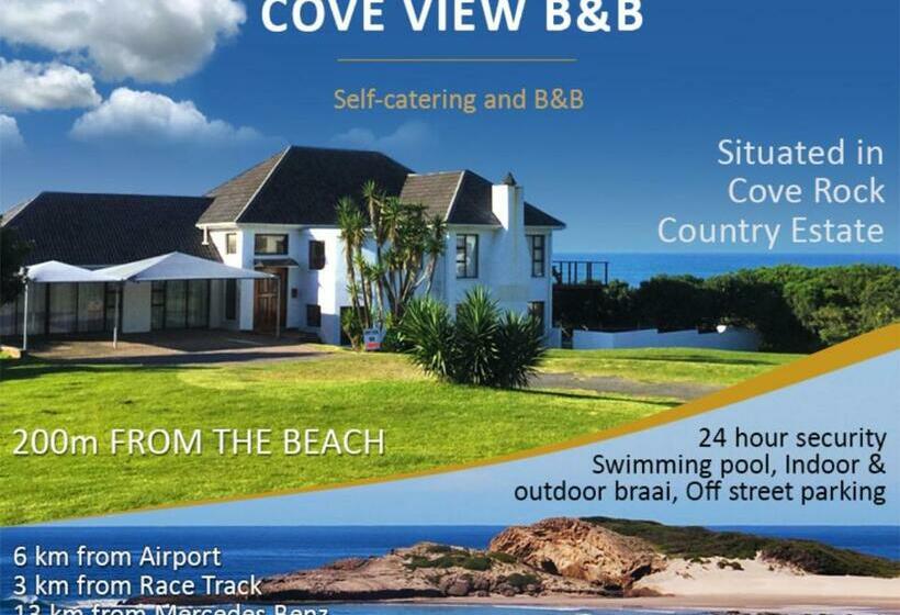 바다 전망 스위트, Cove View B&b