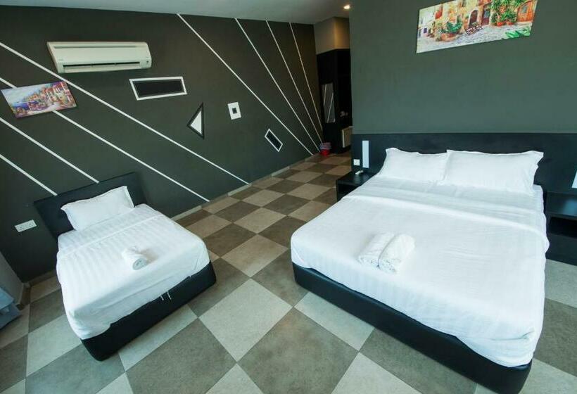 Семейный Номер Superior, Elite Hotel Muar