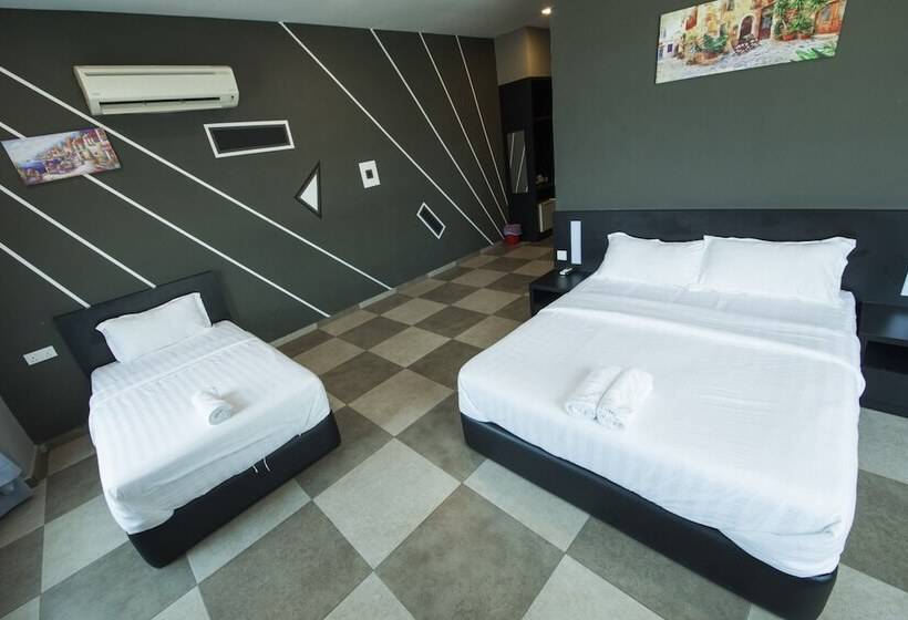 اتاق سوپریور, Elite Hotel Muar