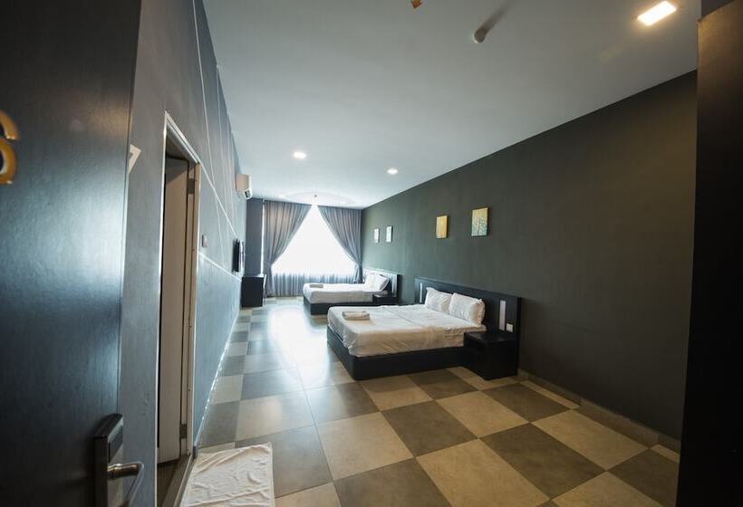 Номер Deluxe, Elite Hotel Muar