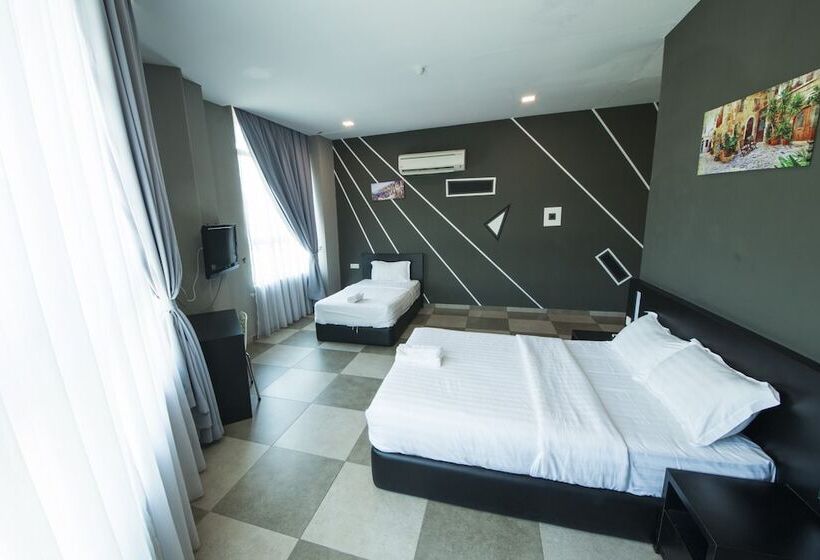 اتاق سوپریور, Elite Hotel Muar