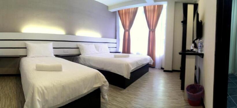 Трежместный Номер Economy, Grand Kapar Hotel Kuala Selangor