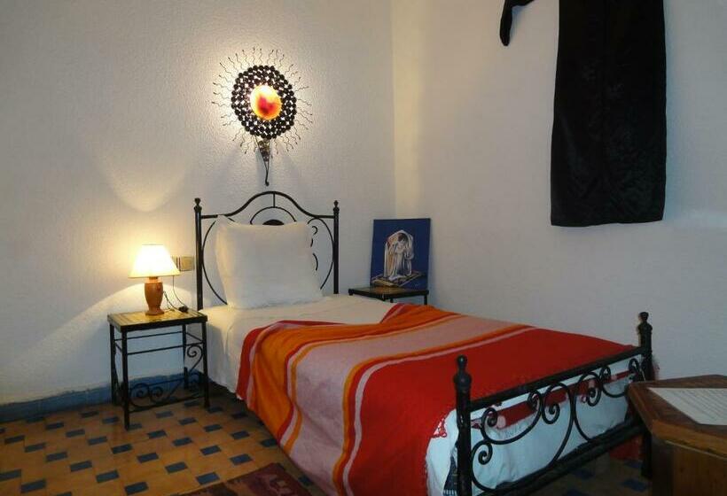스탠다드 싱글 룸, Hôtel Riad Gnaoua