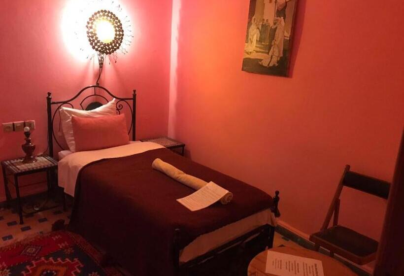 스탠다드 싱글 룸, Hôtel Riad Gnaoua