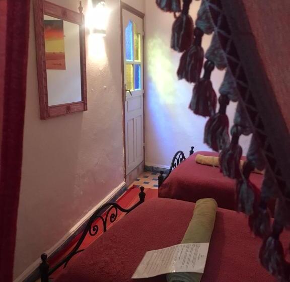 Номер Стандарт Трехместный, Hôtel Riad Gnaoua