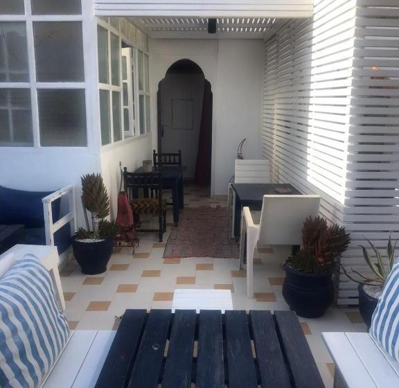 Четырехместный Номер Классик, Hôtel Riad Gnaoua