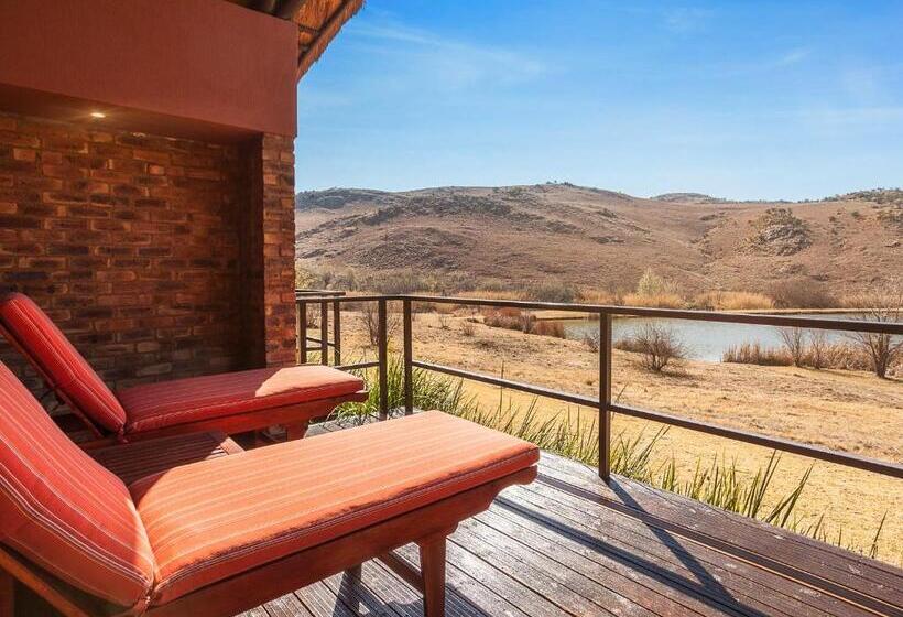 Люкс Повышенной Комфортности, Kloofzicht Lodge & Spa