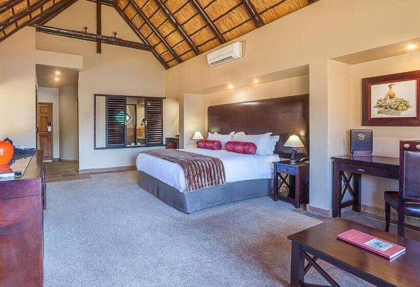 Люкс Повышенной Комфортности, Kloofzicht Lodge & Spa