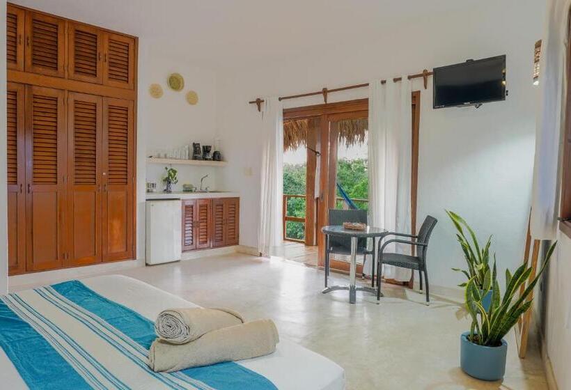 סטודיו סטנדרט, מיטה זוגית, Full Equipped Standar Apartments
