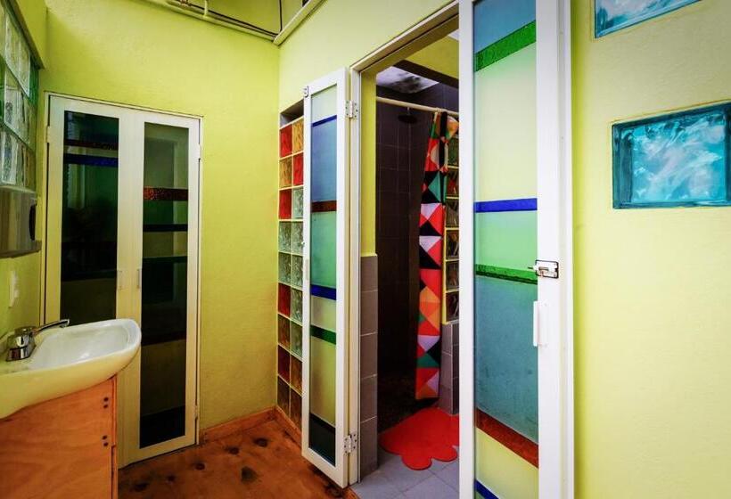 Семейный Номер Совместный Санузел, Hostel Mexico Df Airport
