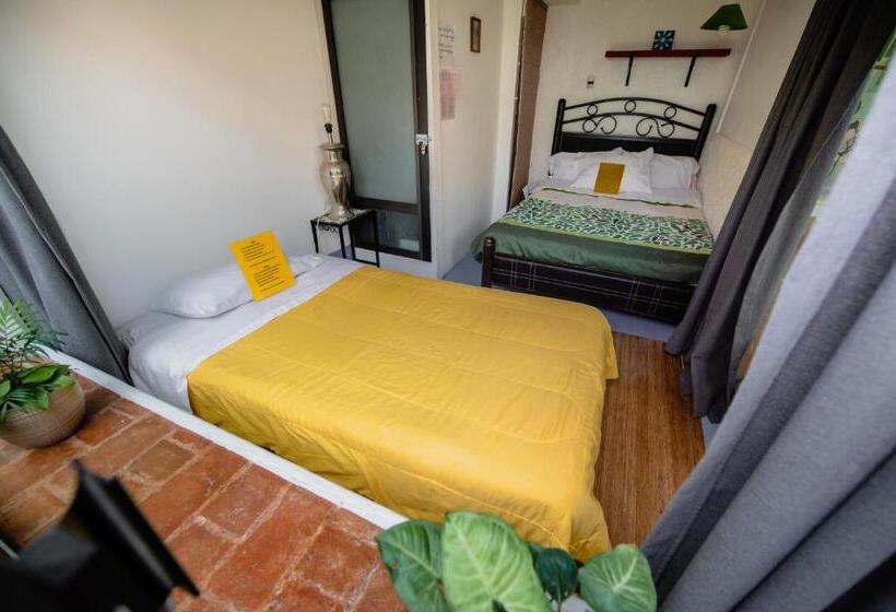 Номер Стандарт Совместная Ванная, Hostel Mexico Df Airport