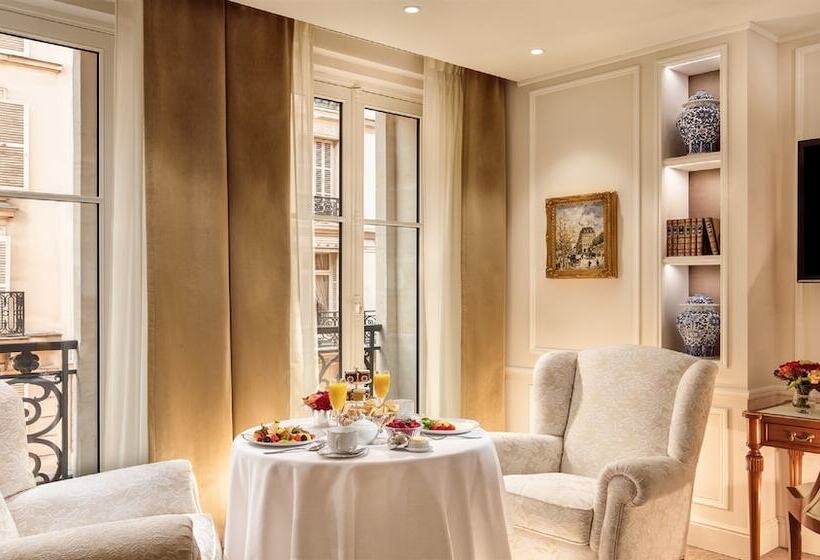 套房, Splendide Royal Paris   Relais & Châteaux