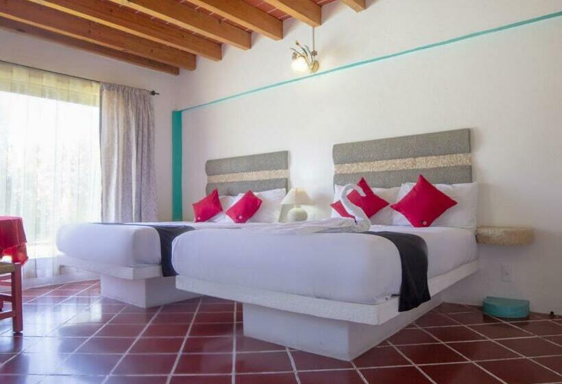 Quarto Estandar 2 Camas Casal, Valle Dorado