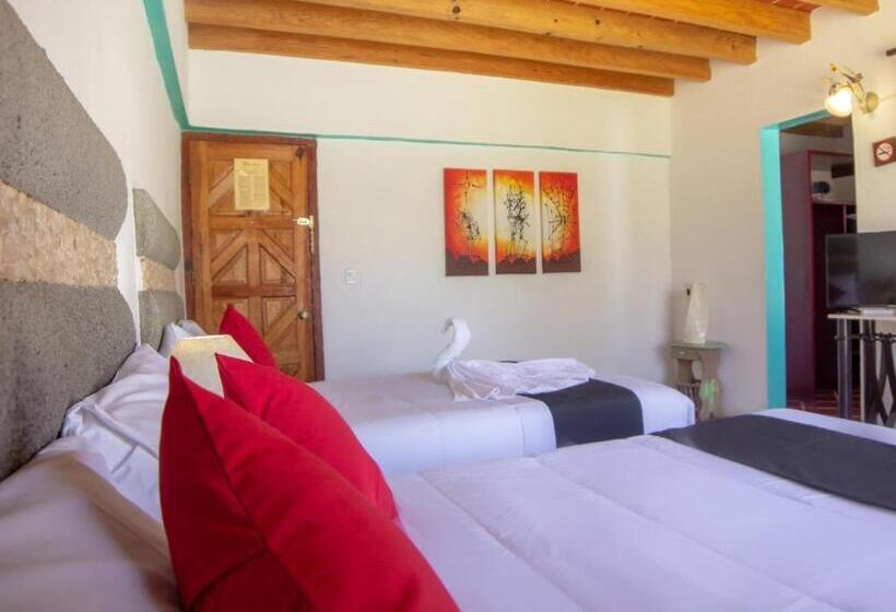 Quarto Estandar 2 Camas Casal, Valle Dorado