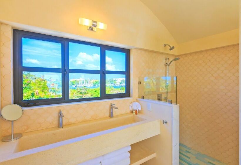 חדר דלוקס עם מיטת קינג, Villa Encantada By Coco B Isla