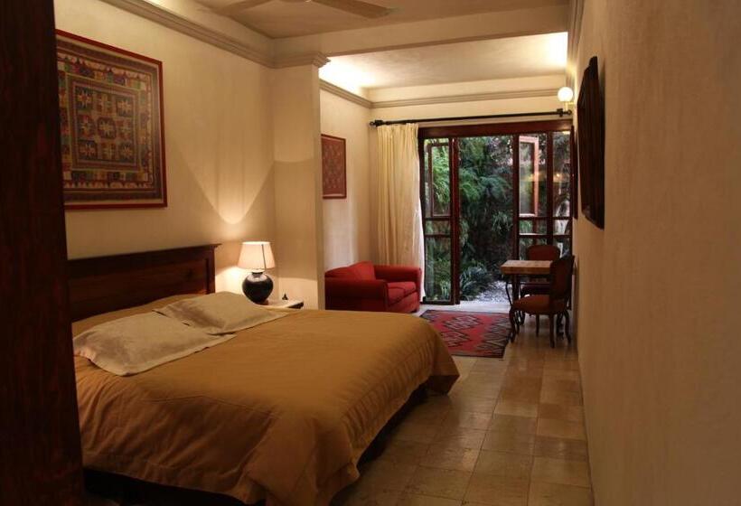 חדר סטנדרט עם מיטת קינג, Orchidelirium Casa Hotel & Salud Estética