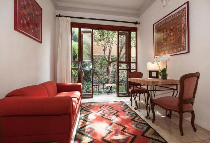 חדר סטנדרט עם מיטת קינג, Orchidelirium Casa Hotel & Salud Estética