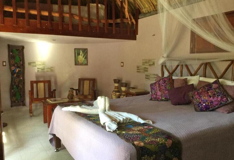 キングサイズベッドのデラックスルーム, The Pickled Onion Eco Boutique B&b