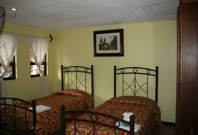 Четырехместный Номер Стандарт, Villas Hotel Cholula