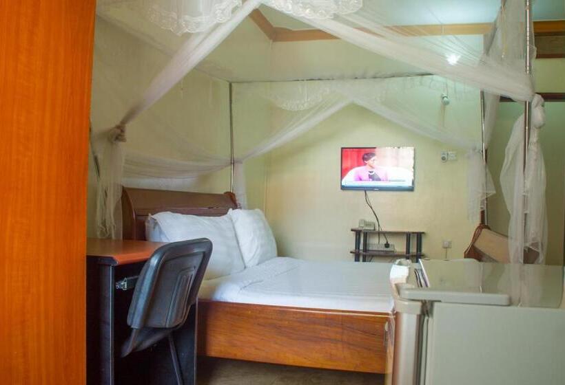 اتاق لوکس یک تخته, Sandton Hotel Kasese