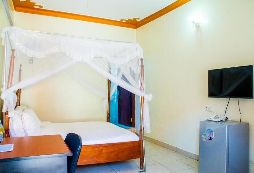 اتاق لوکس یک تخته, Sandton Hotel Kasese