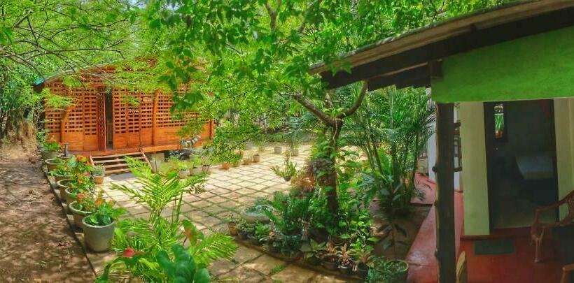اتاق خانوادگی با چشم‌انداز باغ, Golden Rainbow Guest House