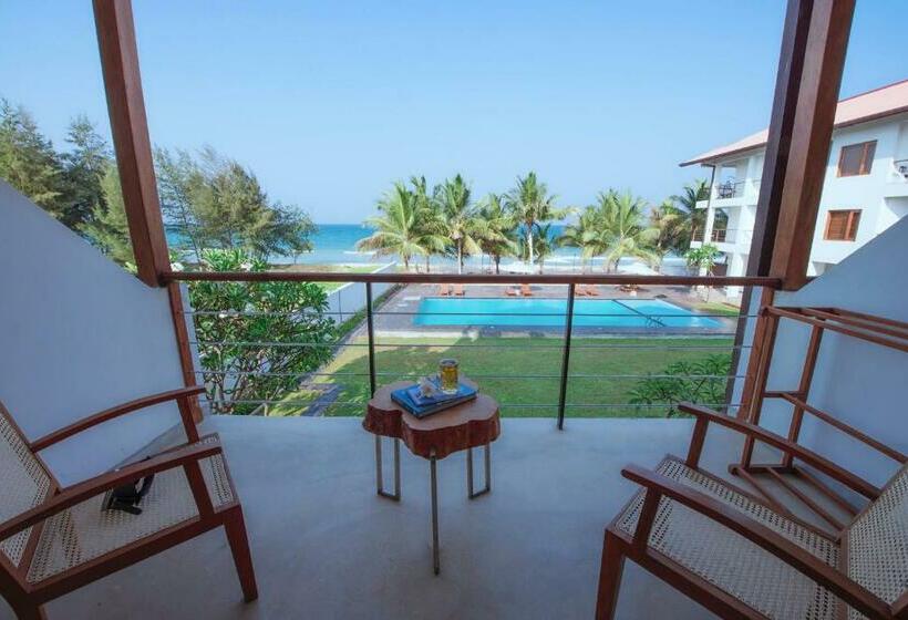 اتاق استاندارد با چشم‌انداز دریا, Cardamon Hotel Nilaveli