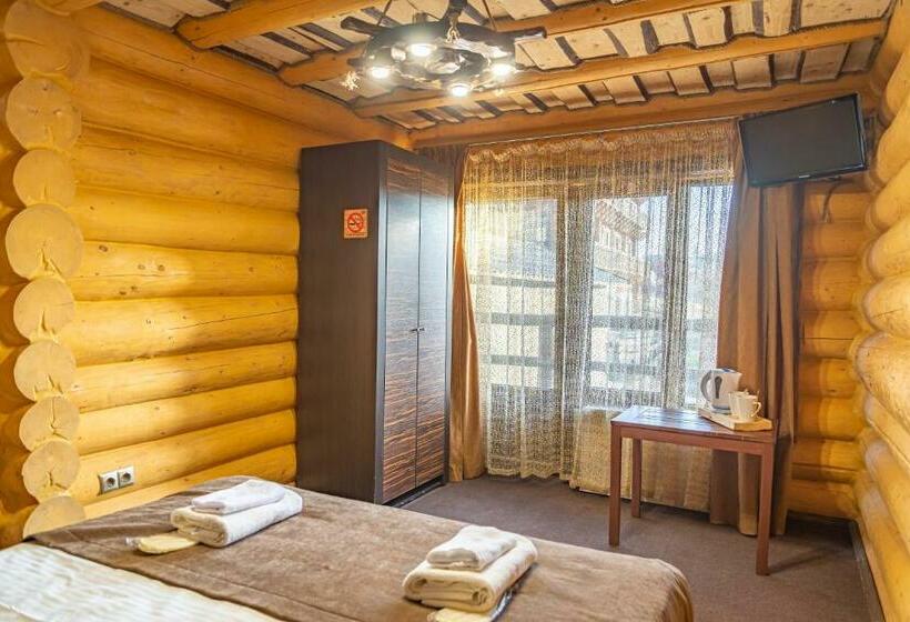 בית, חדר שינה 1, Eco Hotel Bungalo