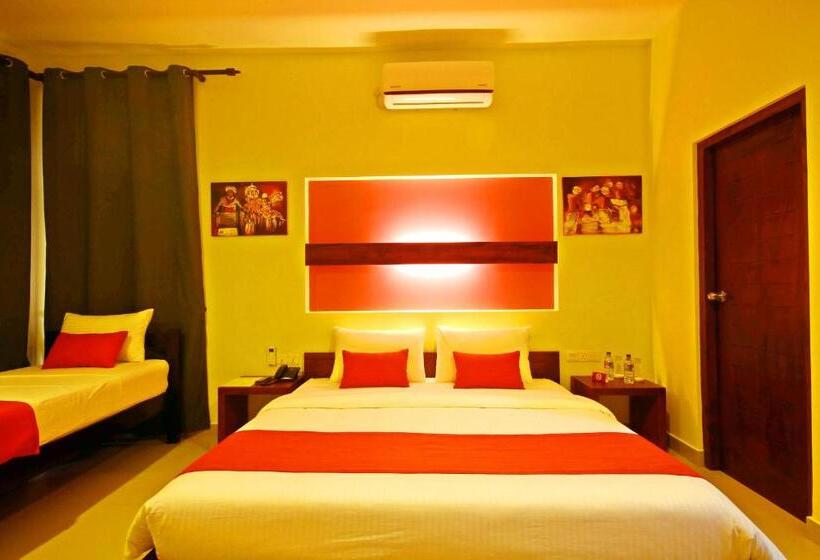 اتاق لوکس سه تخته, Sea Breeze Deluxe Inn