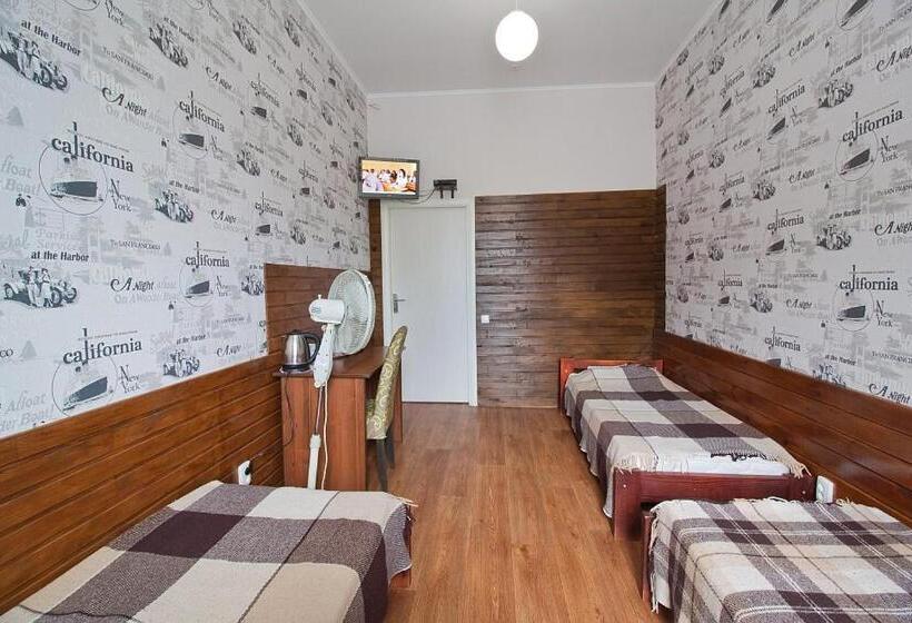 共用房间的床, Tsentr Hostel