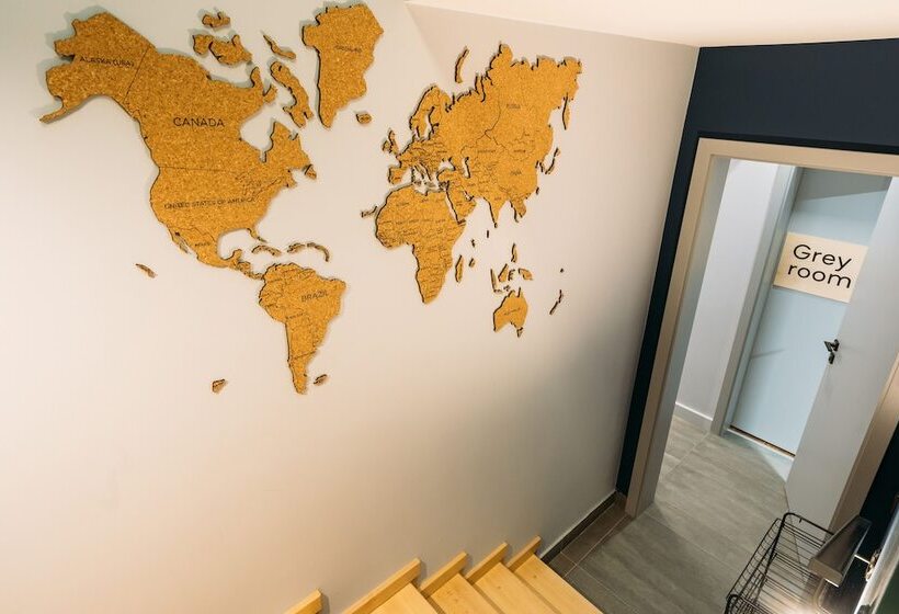 سرير فى غرفة مشتركه, Yard Hostel & Coffee