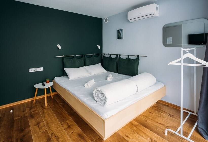 غرفة قياسية حمام مشترك, Yard Hostel & Coffee