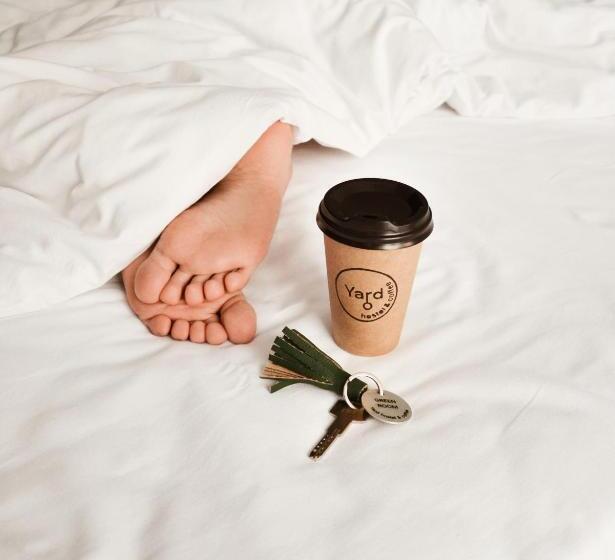غرفة قياسية حمام مشترك, Yard Hostel & Coffee