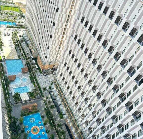 اتاق لوکس با چشم‌انداز دریا, Apec Mandala Cham Bayy 5 Sao