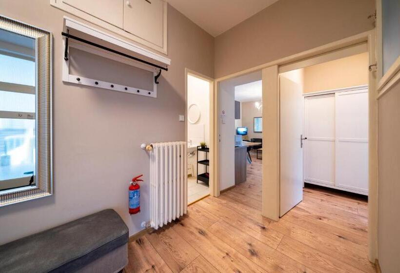 اتاق استاندارد با سرویس بهداشتی مشترک, New Town  Apple Apartments