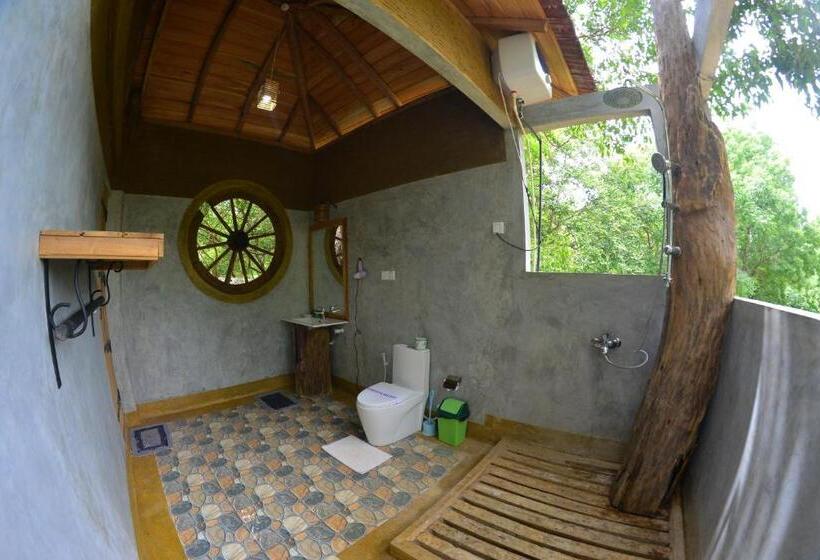 Дом 1 Спальня, Habarana Tree House Ambasewana Resort