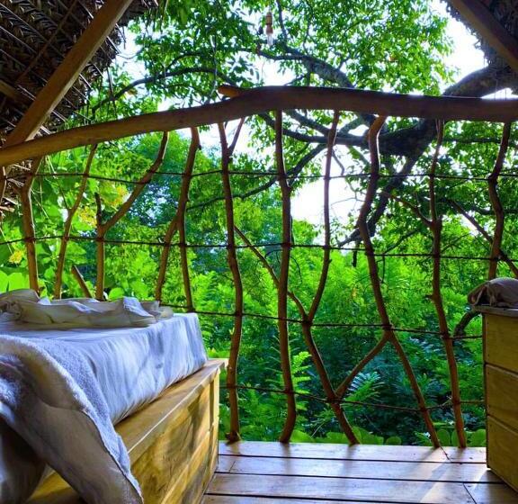 Дом 1 Спальня, Habarana Tree House Ambasewana Resort