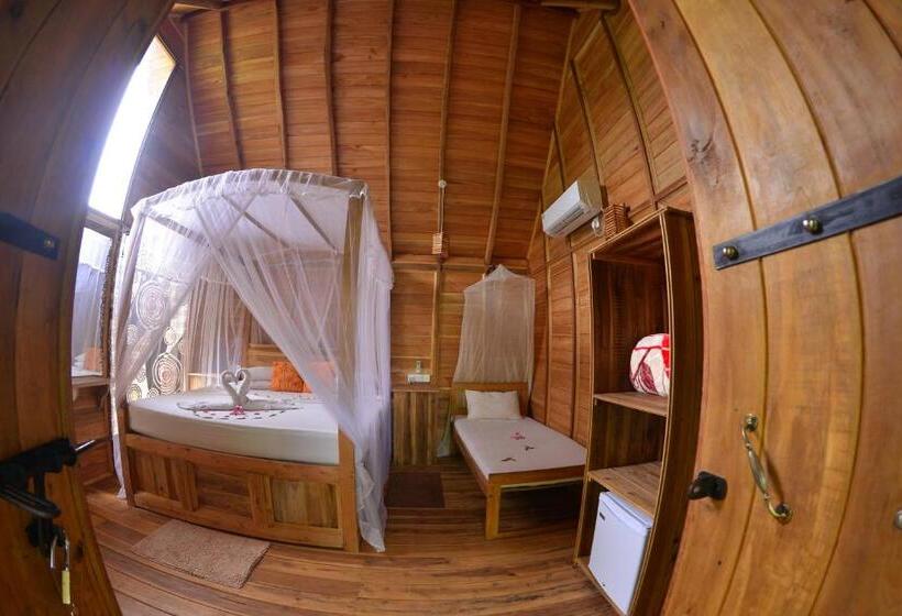 Дом 1 Спальня, Habarana Tree House Ambasewana Resort