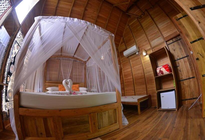 Дом 1 Спальня, Habarana Tree House Ambasewana Resort