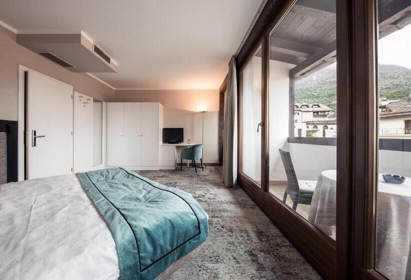 Comfort room with balcony, Felderer Boutique
